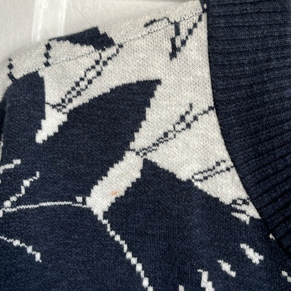 Madewell Broadway Cardigan Sweater in Tropical Vacation - Picture 6 of 10